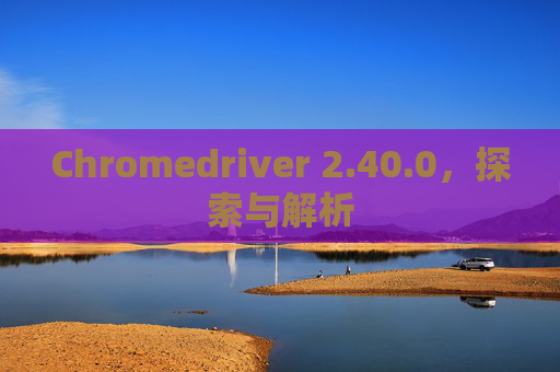 Chromedriver 2.40.0，探索与解析